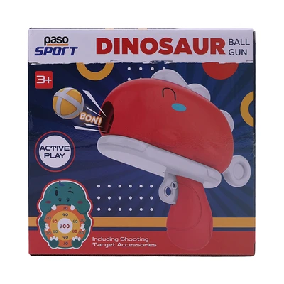 Gambar Paso Set Dinosaur Ball Gun Random