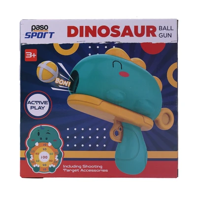 Gambar Paso Set Dinosaur Ball Gun Random