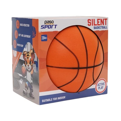 Gambar Paso 24 Cm Bola Basket Silent - Oranye