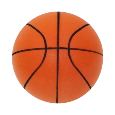 Gambar Paso 24 Cm Bola Basket Silent - Oranye