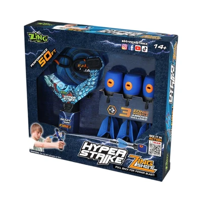 Gambar Zing Set Zingshot Hyper Strike - Biru