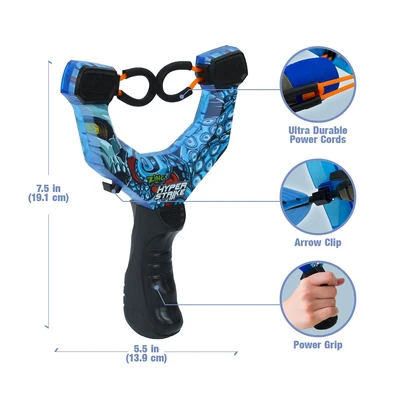 Gambar Zing Set Zingshot Hyper Strike - Biru