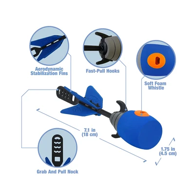 Gambar Zing Set Zingshot Hyper Strike - Biru