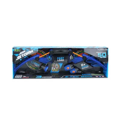 Gambar Zing Set Air Storm Z-Tek Bow - Biru