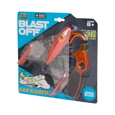 Gambar Zing Set Blast Off Sky Gliderz - Mix