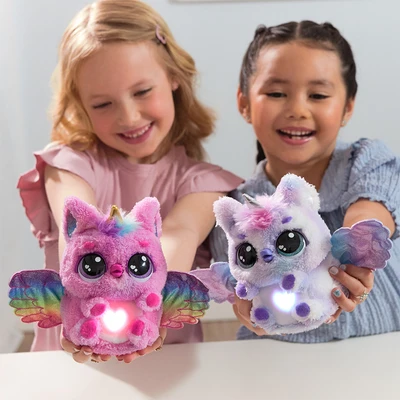Gambar Hatchimals Boneka Alive Secret Hatch Pufficorn Random