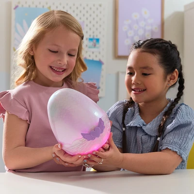 Gambar Hatchimals Boneka Alive Secret Hatch Pufficorn Random