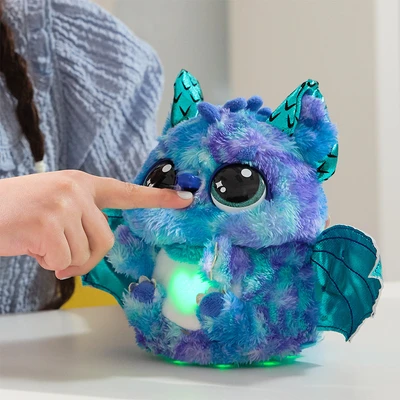 Gambar Hatchimals Boneka Alive Secret Hatch Draggle Random