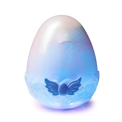 Gambar Hatchimals Boneka Alive Secret Hatch Draggle Random