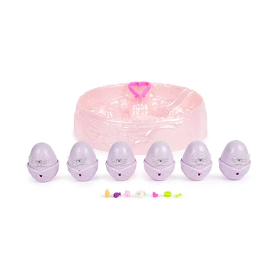 Gambar Hatchimals Alive Set Rainbow Hatchery Random