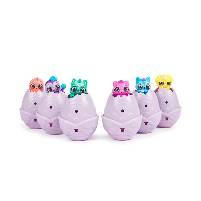 Gambar Hatchimals Alive Set Rainbow Hatchery Random
