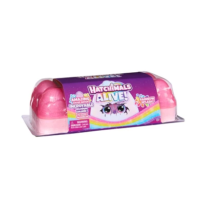 Gambar Hatchimals Alive Set Rainbow Splash Carton Random