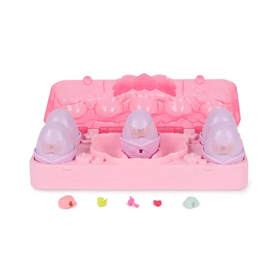 Gambar Hatchimals Alive Set Rainbow Splash Carton Random