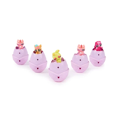 Gambar Hatchimals Alive Set Rainbow Splash Carton Random