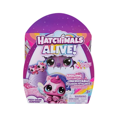 Gambar Hatchimals Alive Set Fizzy Mystery Random