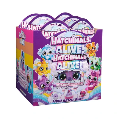 Jual Hatchimals Alive Minifigure Rainbow Splash Random Terbaru