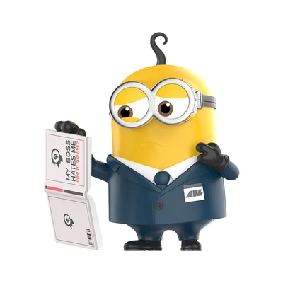 Gambar Pop Mart Minifigure Universal Despicable Me 4 Random