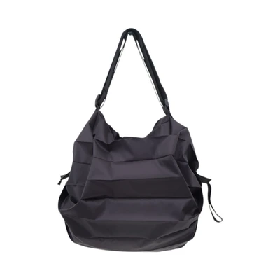 Gambar Ilook Tas Belanja Lipat Roll Small Serbaguna - Hitam