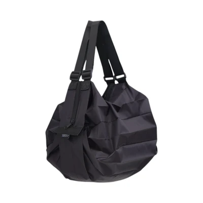 Gambar Ilook Tas Belanja Lipat Roll Small Serbaguna - Hitam
