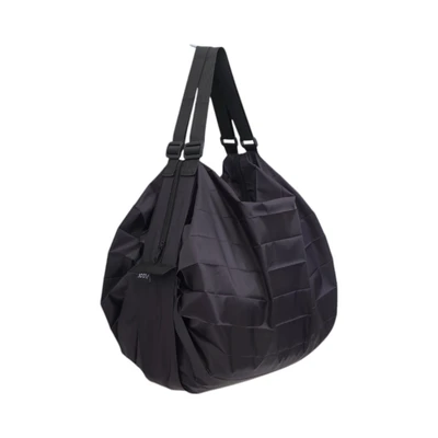 Gambar Ilook Tas Belanja Lipat Roll Medium Serbaguna - Hitam