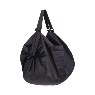 Gambar Ilook Tas Belanja Lipat Roll Large Serbaguna - Hitam