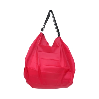Gambar Ilook Tas Belanja Lipat Roll Medium Serbaguna - Merah