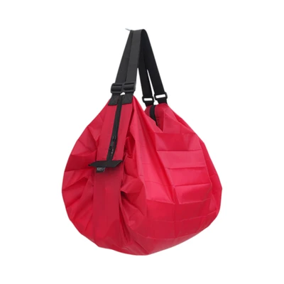 Gambar Ilook Tas Belanja Lipat Roll Medium Serbaguna - Merah