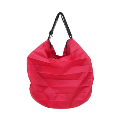 Gambar Ilook Tas Belanja Lipat Roll Large Serbaguna - Merah