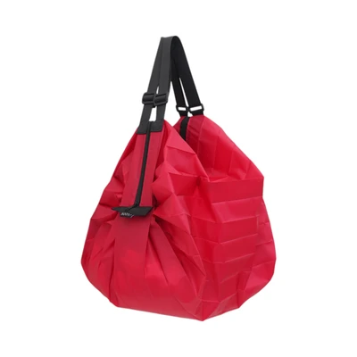 Gambar Ilook Tas Belanja Lipat Roll Large Serbaguna - Merah
