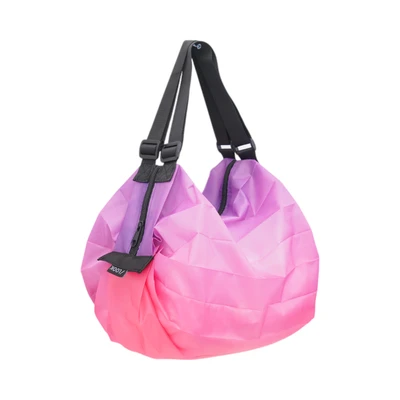 Gambar THYS Tas Belanja Lipat Roll Small Serbaguna - Ungu/Pink