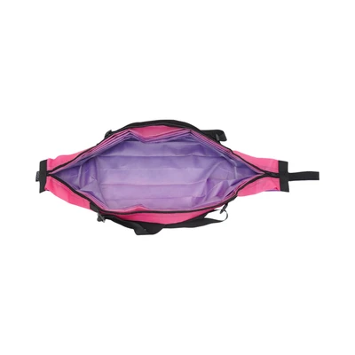 Gambar THYS Tas Belanja Lipat Roll Medium - Pink/Ungu