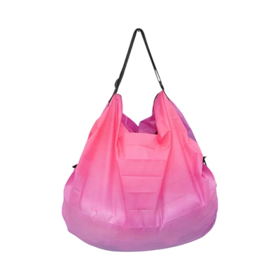Gambar THYS Tas Belanja Lipat Roll Large Serbaguna - Pink/Ungu