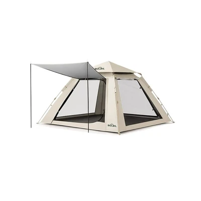 Gambar Soleil 3P Tenda Otomatis Double Door - Cokelat Khaki
