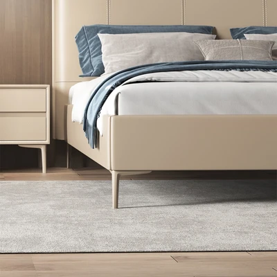 Gambar Informa 160x200 cm Hailey Tempat Tidur - Cokelat Khaki