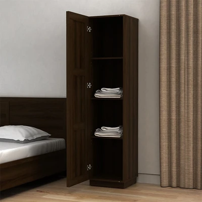 Gambar Informa Madison Neo Lemari Pakaian - Cokelat Walnut