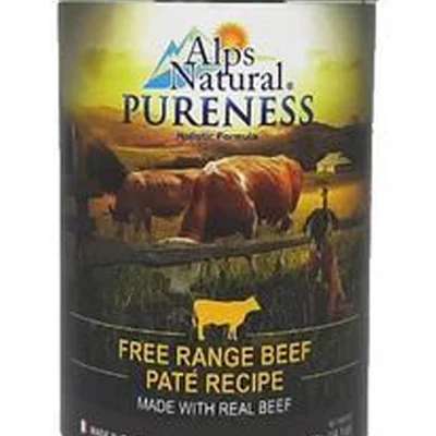 Gambar Care For Paw Alps Natural Pureness Makanan Anjing Basah Beef  400 gr Set 6 pcs