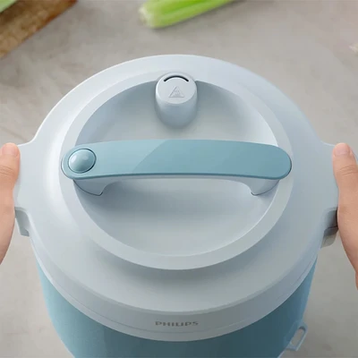 Gambar Philips Rice Cooker 1.8 Liter HD3003/32 - Biru