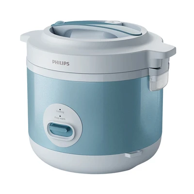 Gambar Philips Rice Cooker 1.8 Liter HD3003/32 - Biru