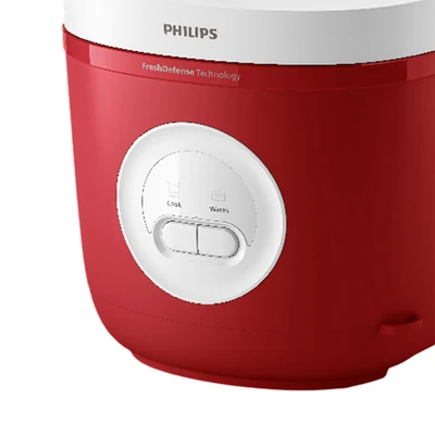 Gambar Philips Rice Cooker 1.8 Liter HD3210/30 - Merah