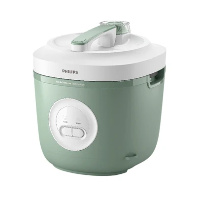 Gambar Philips Rice Cooker 1.8 Liter HD3210/32 - Hijau