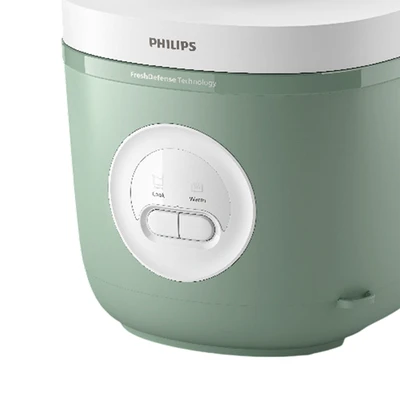 Gambar Philips Rice Cooker 1.8 Liter HD3210/32 - Hijau