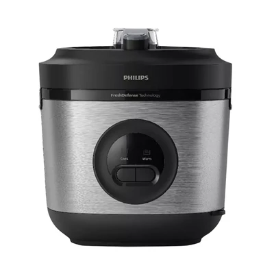 Gambar Philips Rice Cooker 1.8 Liter HD3211/31 - Silver