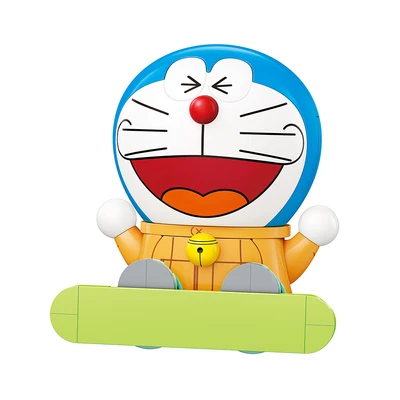Gambar Keepplay Figure Doraemon Skiing - Mix