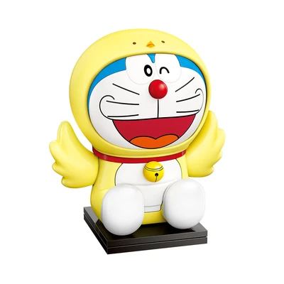 Gambar Keepplay Doraemon Chicks Set 58 Pcs - Kuning