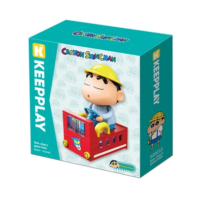 Gambar Keepplay Crayon Shinchan Game Train Set 165 Pcs - Mix