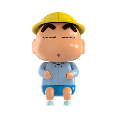 Gambar Keepplay Crayon Shinchan Game Train Set 165 Pcs - Mix