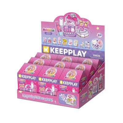 Gambar Keepplay Build & Fun Playful Makeup Moments Random