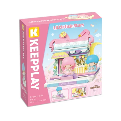 Gambar Keepplay Little Twin Dreamy Gift Shop Set 310 Pcs - Mix