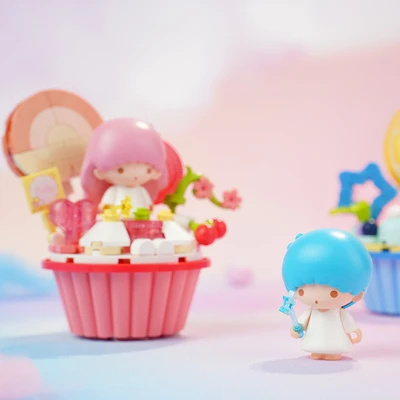 Gambar Keepplay Little Twin Dreamy Gift Shop Set 310 Pcs - Mix