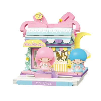 Gambar Keepplay Little Twin Dreamy Gift Shop Set 310 Pcs - Mix